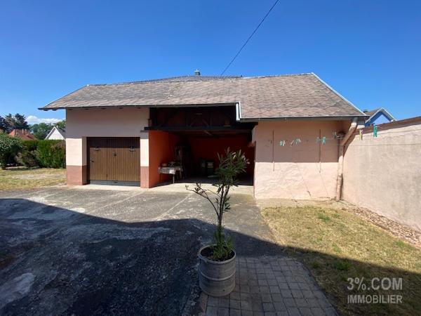3%COM Maison avec 4 chambres jardin et garage  Mommenheim (67670)