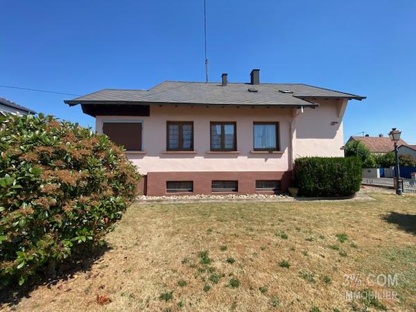 3%COM Maison avec 4 chambres jardin et garage  Mommenheim (67670)