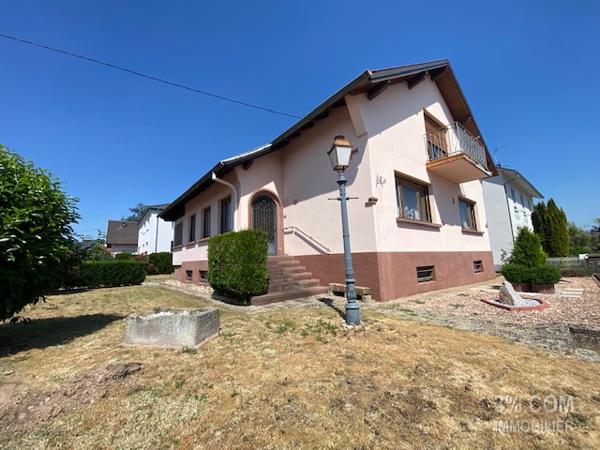 3%COM Maison avec 4 chambres jardin et garage  Mommenheim (67670)