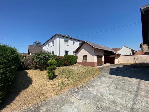 3%COM Maison avec 4 chambres jardin et garage  Mommenheim (67670)