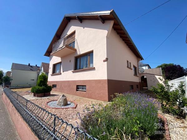 3%COM Maison avec 4 chambres jardin et garage  Mommenheim (67670)