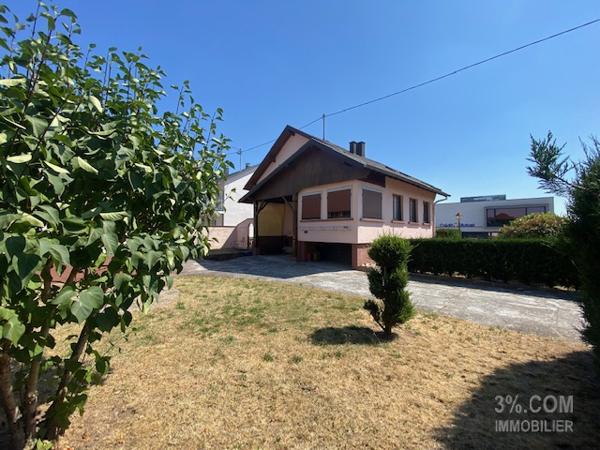 3%COM Maison avec 4 chambres jardin et garage  Mommenheim (67670)