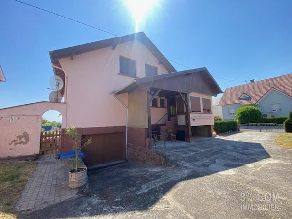 3%COM Maison avec 4 chambres jardin et garage  Mommenheim (67670)