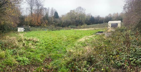 Superbe terrain de loisirs de près de 3000m 2 près de st omer