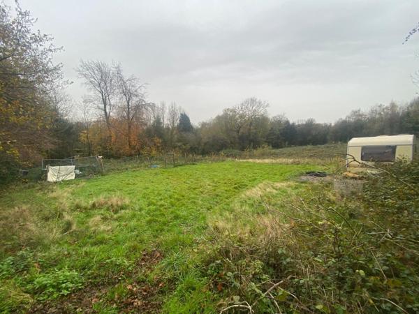 Superbe terrain de loisirs de près de 3000m 2 près de st omer