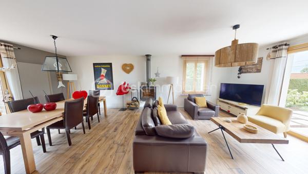 Maison traditionnelle de 145 m²