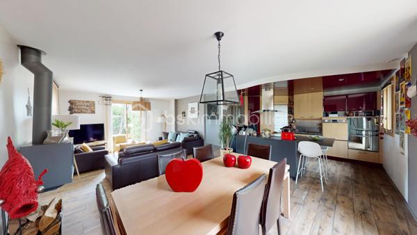 Maison traditionnelle de 145 m²