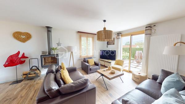 Maison traditionnelle de 145 m²