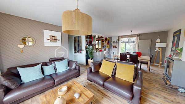 Maison traditionnelle de 145 m²