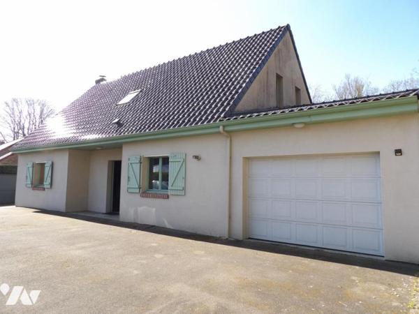 Maison individuelle de 127 m² bâtie sur 945 m²