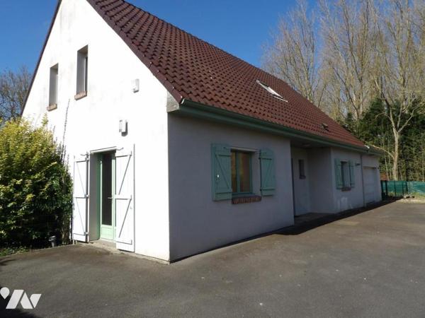 Maison individuelle de 127 m² bâtie sur 945 m²