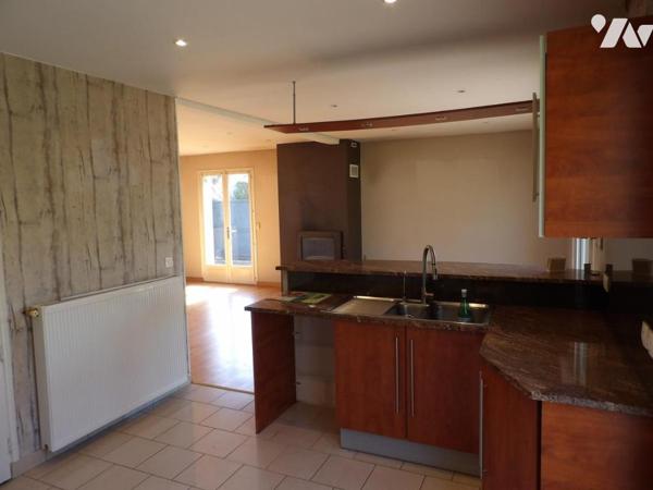 Maison individuelle de 127 m² bâtie sur 945 m²