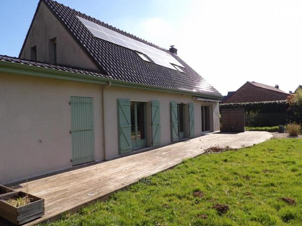 Maison individuelle de 127 m² bâtie sur 945 m²