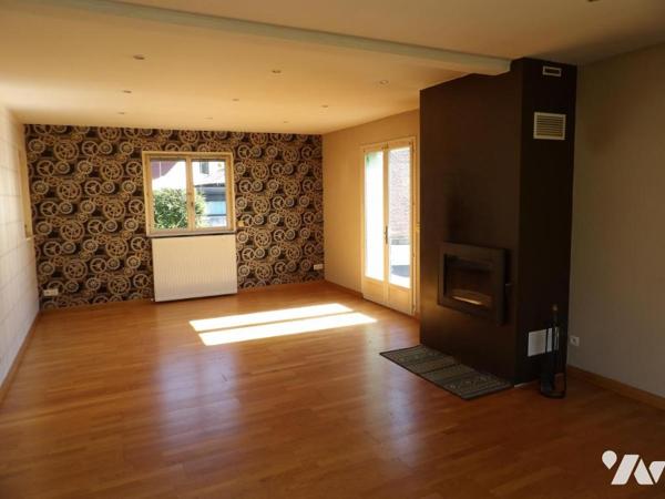 Maison individuelle de 127 m² bâtie sur 945 m²