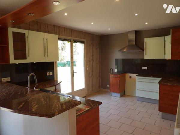 Maison individuelle de 127 m² bâtie sur 945 m²