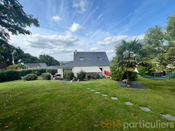 Vente Maison125 m² - 6 Pièces - MONTERBLANC (56250)