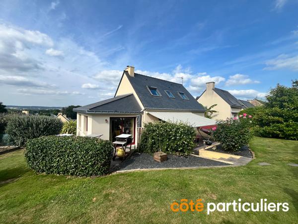 Vente Maison125 m² - 6 Pièces - MONTERBLANC (56250)