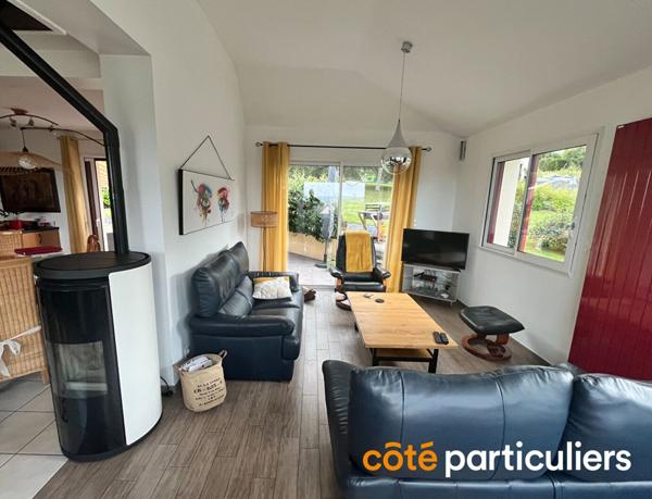 Vente Maison125 m² - 6 Pièces - MONTERBLANC (56250)