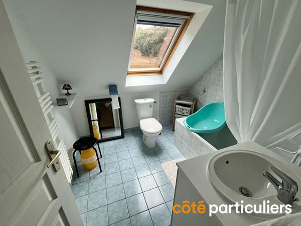 Vente Maison125 m² - 6 Pièces - MONTERBLANC (56250)