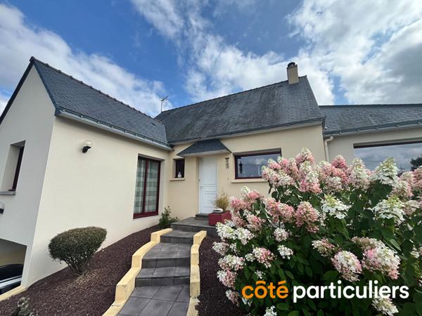 Vente Maison125 m² - 6 Pièces - MONTERBLANC (56250)