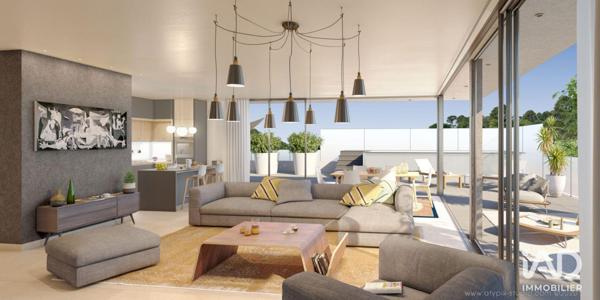 Appartement à vendre 3 pièces 118 m² Castelnau-le-Lez