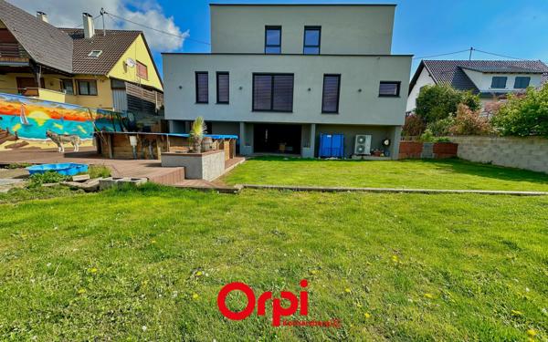 Maison à vendre    9 pièces • 262 m2 Truchtersheim