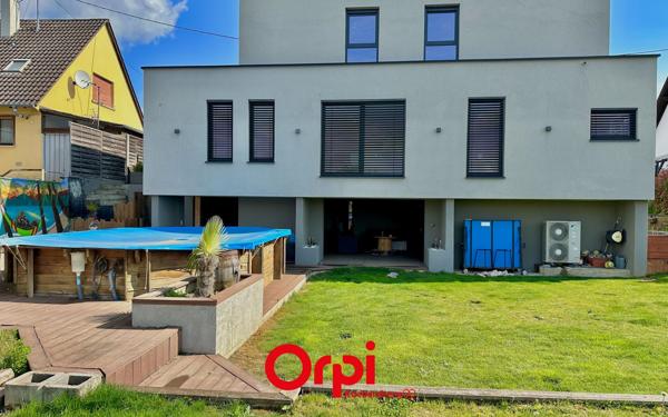 Maison à vendre    9 pièces • 262 m2 Truchtersheim