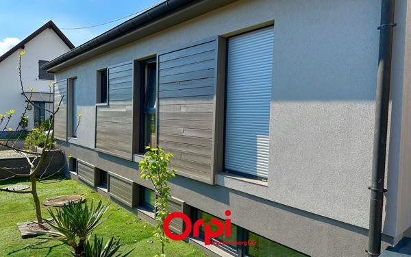 Maison à vendre    9 pièces • 262 m2 Truchtersheim