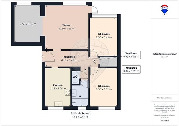 Appartement  en vente - Moselle - 57