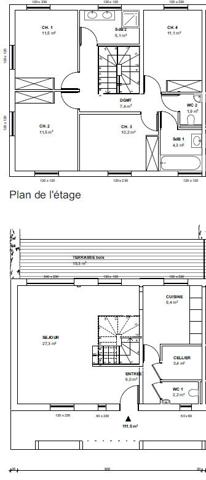 Achat maison Scy-Chazelles - 6 pièce(s) - 112 m² - 540 000 €