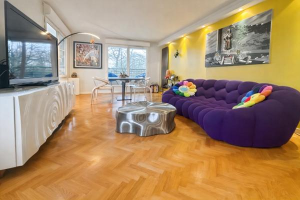 Appartement 3 pièces avec balcons face au parc de Sceaux - DPE C