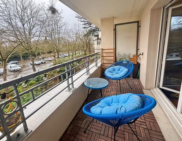 Appartement 3 pièces avec balcons face au parc de Sceaux - DPE C