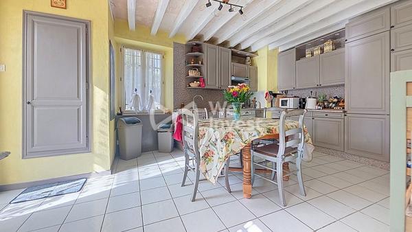 Très jolie maison briarde.