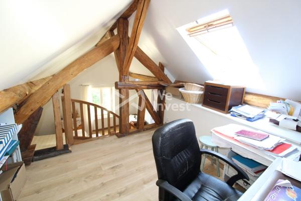 Très jolie maison briarde.