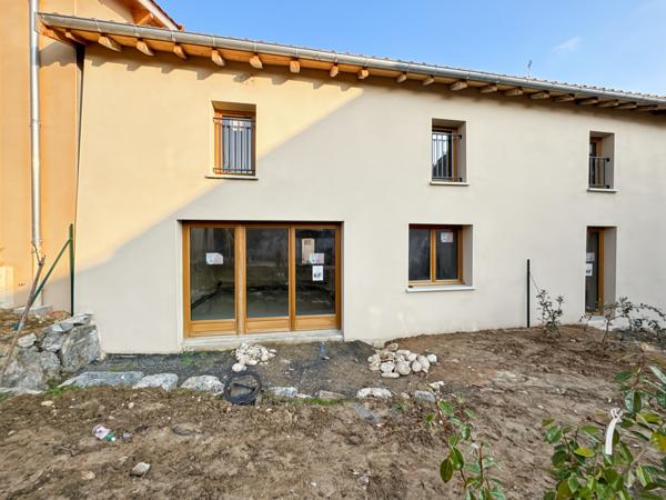 Trévoux (01600) Plateau Duplex avec Jardin à Aménager - Hyper Centre Village