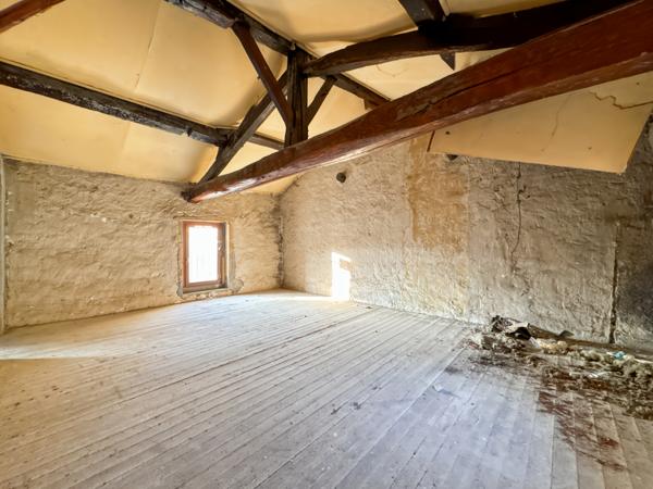 Trévoux (01600) Plateau Duplex avec Jardin à Aménager - Hyper Centre Village