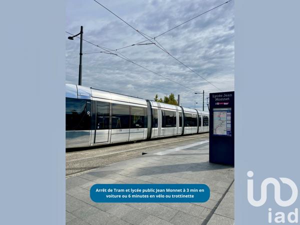 Terrain à vendre 550 m² Joué-lès-Tours