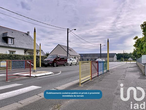 Terrain à vendre 550 m² Joué-lès-Tours