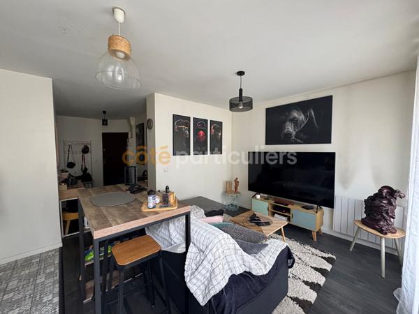 Location Appartement39,08 m² - 2 Pièces - EVREUX (27000)