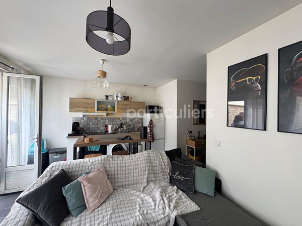 Location Appartement39,08 m² - 2 Pièces - EVREUX (27000)