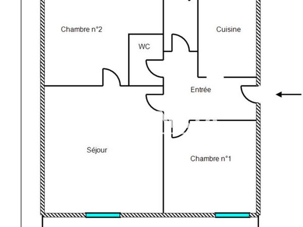 À vendre Maison 4 pièces 86 m² - Palavas-les-flots 34250