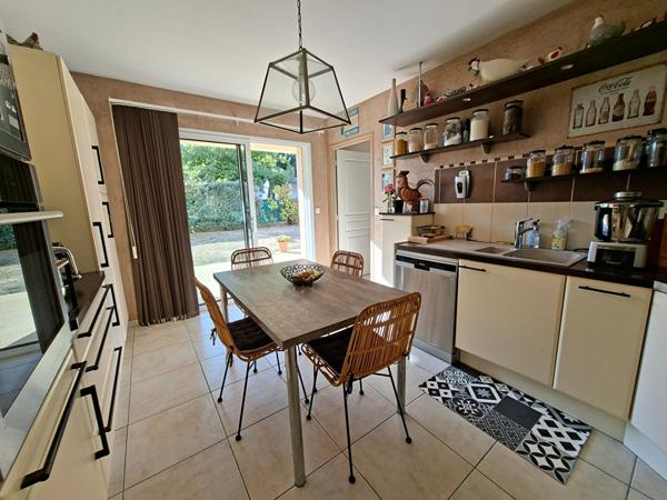 Maison 5 chambres ST ANDRÉ DES EAUX 151m2
