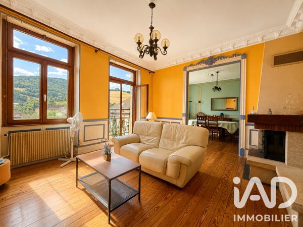 Maison à vendre 8 pièces 207 m² Sainte-Croix-aux-Mines