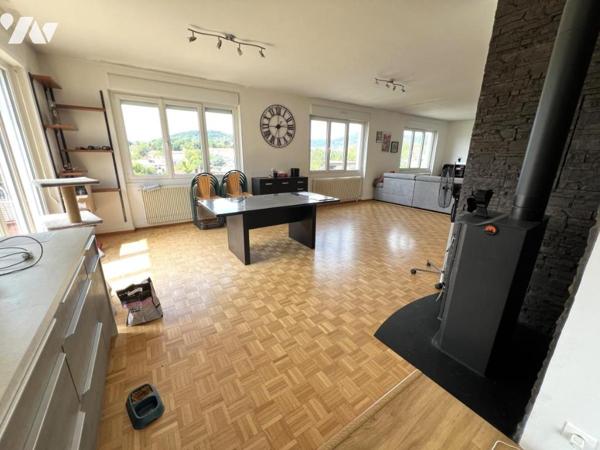 Rare maison de type T7 en cœur de ville paysager