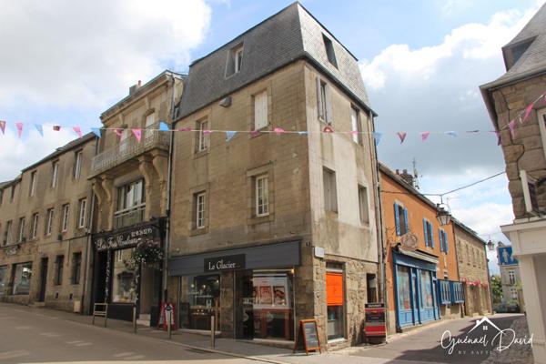 IMMEUBLE COMMERCE ET APPARTEMENT TRIPLEX