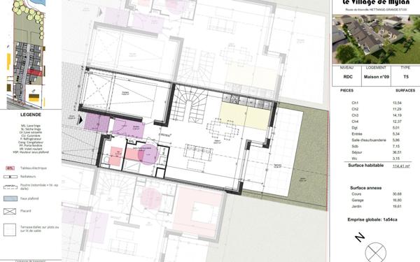 Maison à vendre    6 pièces • 115 m2 Hettange-Grande