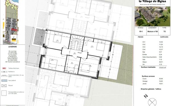 Maison à vendre    6 pièces • 115 m2 Hettange-Grande