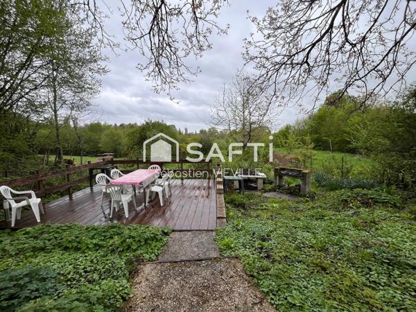 Ancienne maison avec dépendances