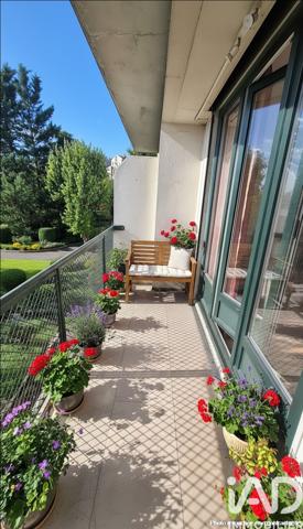Appartement à vendre 4 pièces 83 m² Saint-Cloud