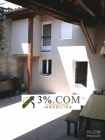 Maison 145m2 - 4ch + Garage à CLERIEUX(26) Clérieux (26260)